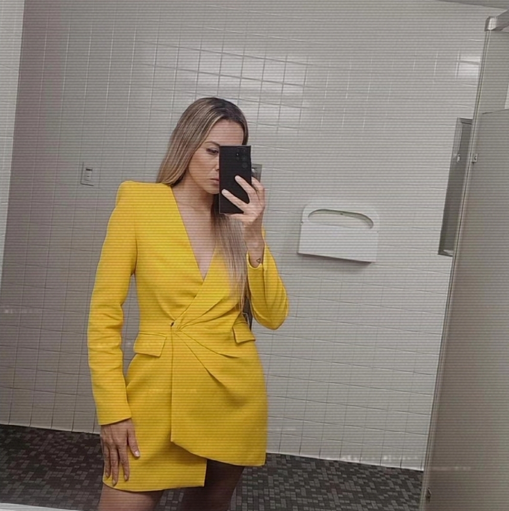 Zara Blazer dress